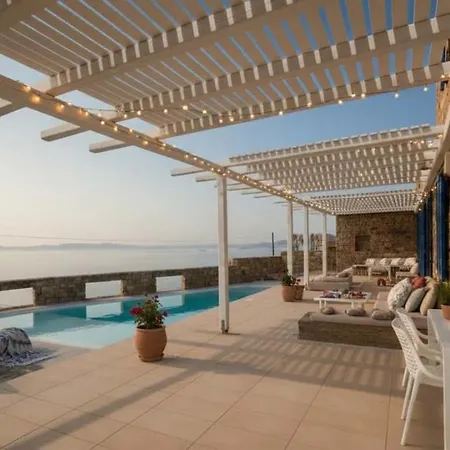 Luxurious Retreat W Swimming Pool & View 度假居 Houlakia (Mykonos)