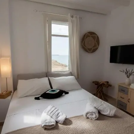 Luxurious Retreat W Swimming Pool & View * Houlakia (Mykonos)