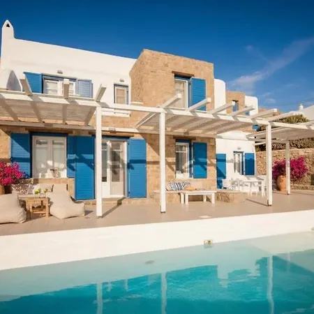 Luxurious Retreat W Swimming Pool & View * Choulakia